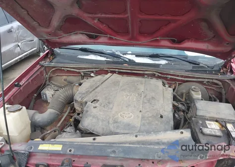 2008 Toyota Tacoma Base V6 z USA, uszkodzony, nr VIN 5TEUU42N28Z563634